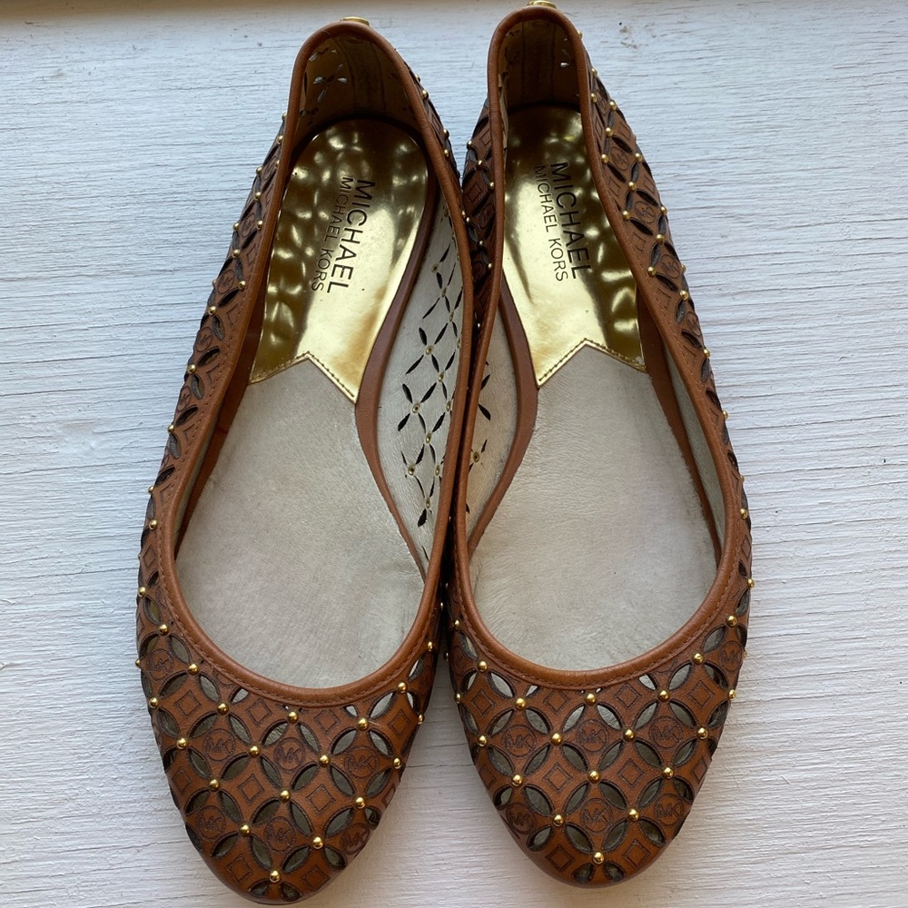 Michael Kors flats
